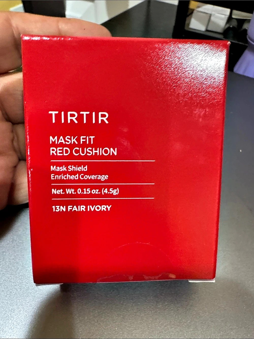 TIRTIR Mask Fit Red Cushion Mini 13N Fair Ivory BNIB